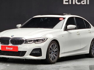 2020 BMW 3 серии 320d VII (G2x), белый, 3100000 рублей, вид 1