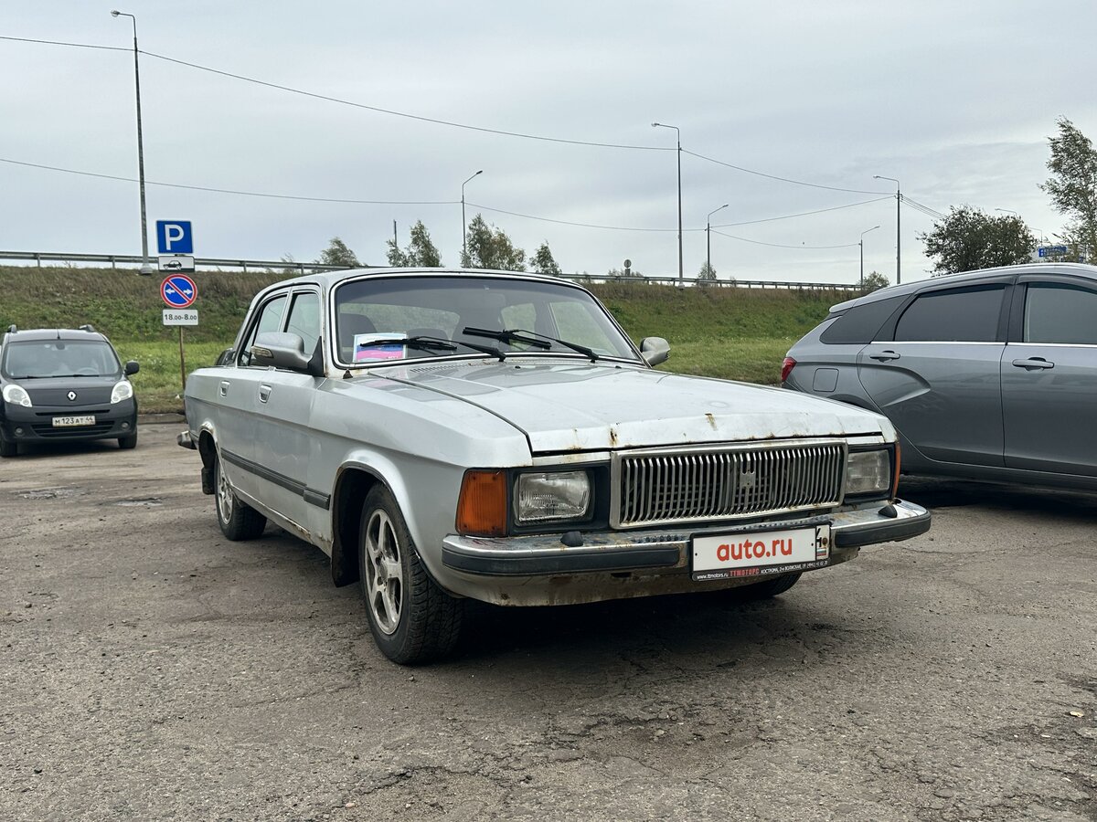 Купить б/у ГАЗ 3102 «Волга» 1982-2009 2.5 MT (90 л.с.) бензин механика ...