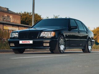 1998 Mercedes-Benz S-Класс 500 Long III (W140) Рестайлинг, серый, 5000000 рублей, вид 1