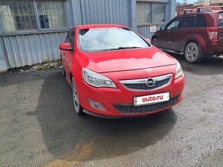 2012 Opel Astra J, красный, 530000 рублей, вид 1