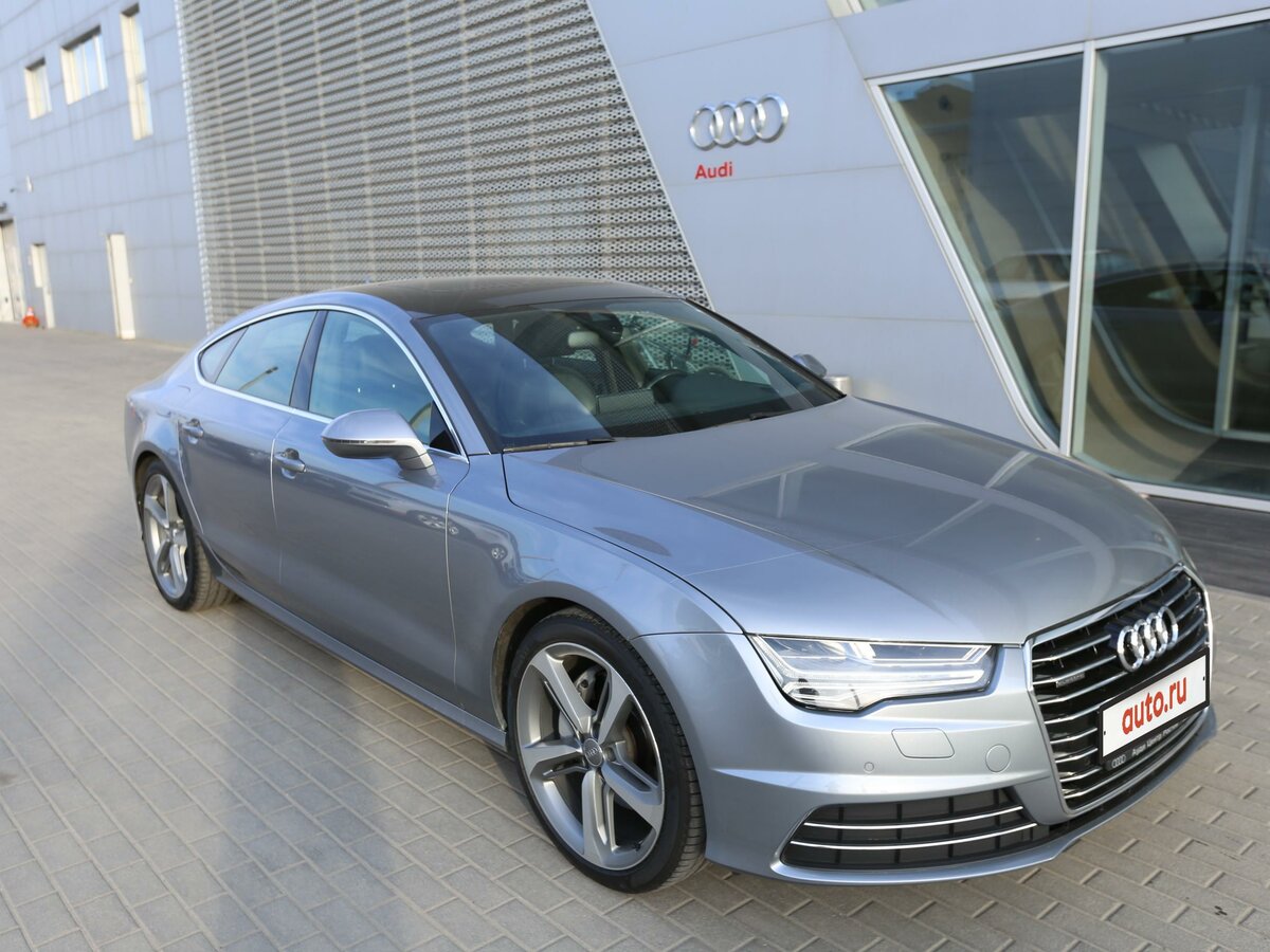 Audi a7 4g рестайлинг