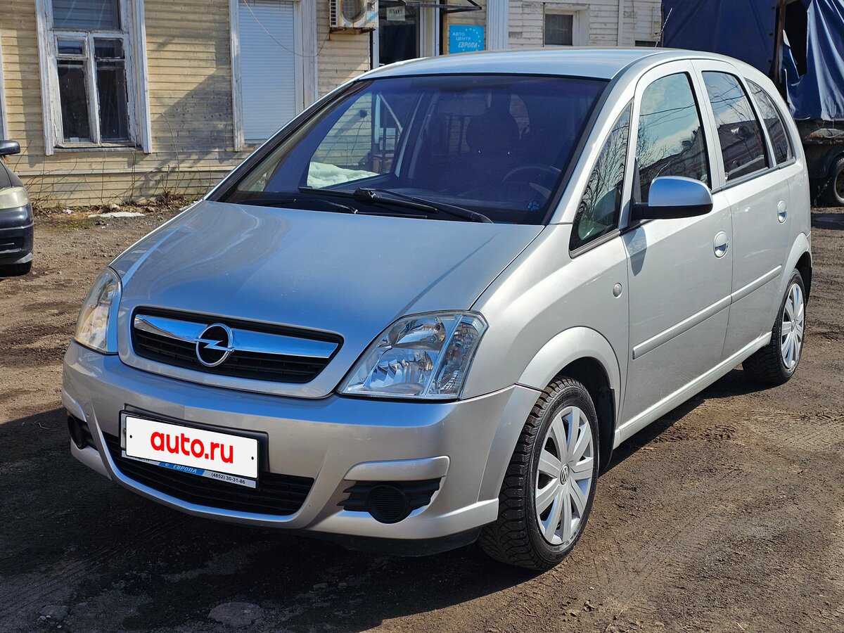 Opel Meriva A Рестайлинг