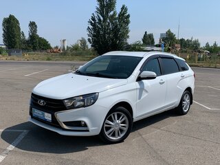 2018 Lada (ВАЗ) Vesta SW I, белый, 1165000 рублей, вид 1