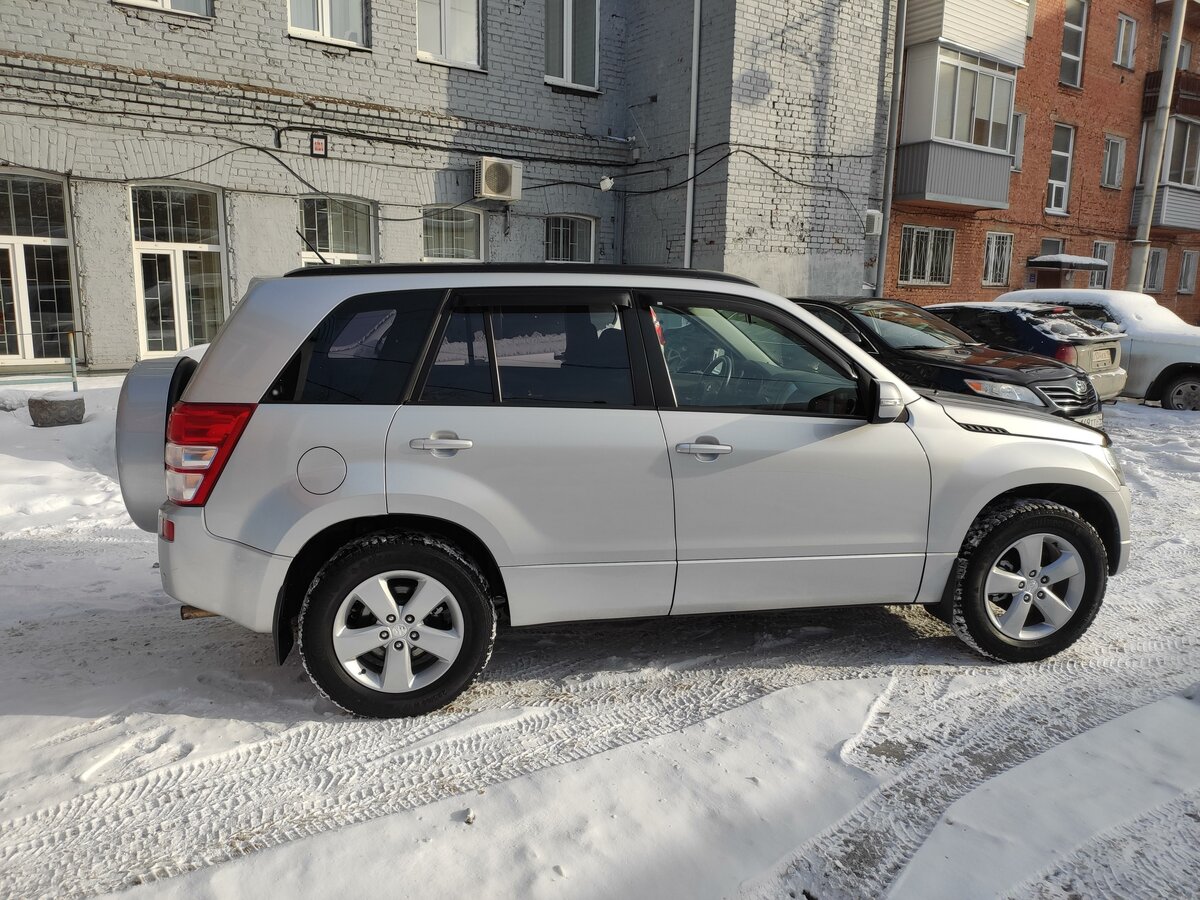 Отзывная компания сузуки гранд витара 2008 трещина в двигателе