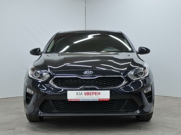 2019 Kia Ceed III, чёрный - вид 3