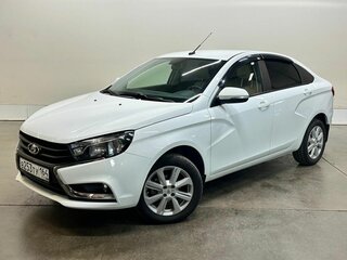 2020 Lada (ВАЗ) Vesta I, белый, 1038000 рублей, вид 1