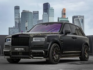 2021 Rolls-Royce Cullinan I, чёрный, 59900000 рублей, вид 1