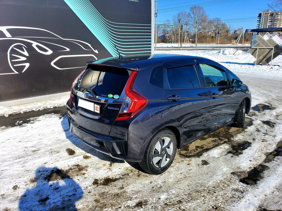 Honda fit iii