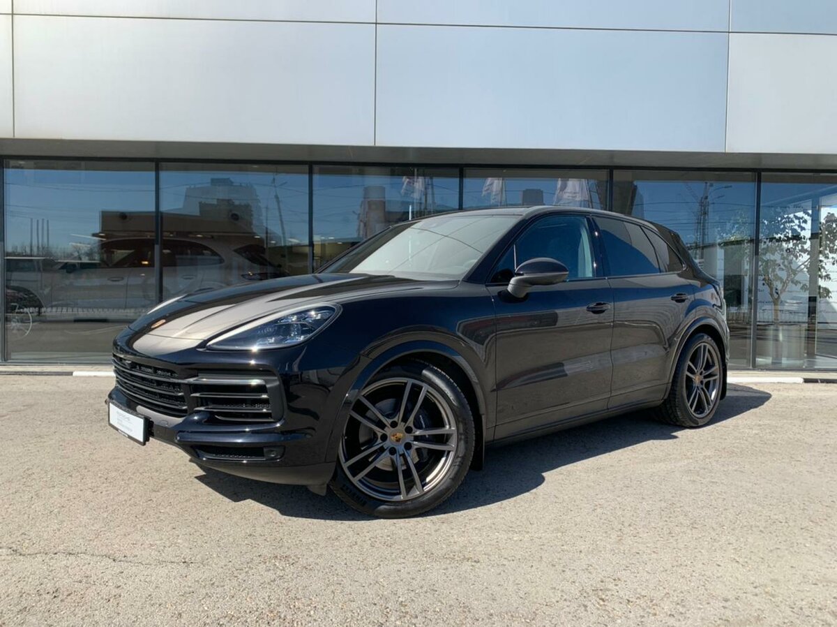 Купить б/у Porsche Cayenne III 3.0 AT (340 л.с.) 4WD