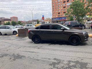 2019 Lada (ВАЗ) Vesta I, коричневый, 910000 рублей, вид 1