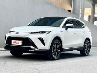2022 Toyota Venza II, белый, 3550000 рублей, вид 1