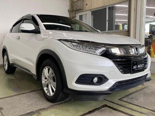 2018 Honda Vezel I Рестайлинг, белый, 1723000 рублей, вид 1