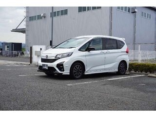 2022 Honda Freed II Рестайлинг, белый, 1104333 рублей, вид 1
