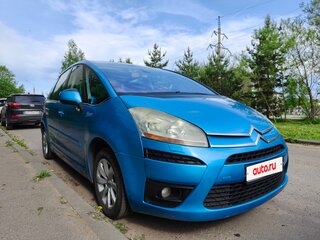 2007 Citroen C4 Picasso I, голубой, 380000 рублей, вид 1
