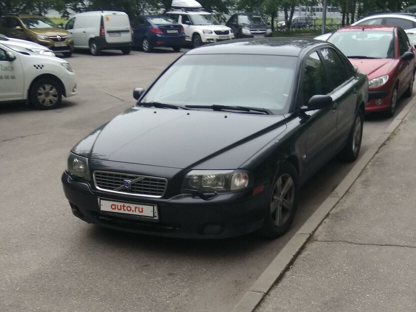 Volvo S80, 2004