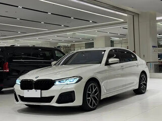2022 BMW 5 серии 530i VII (G30/G31) Рестайлинг, белый, 3503333 рублей, вид 1