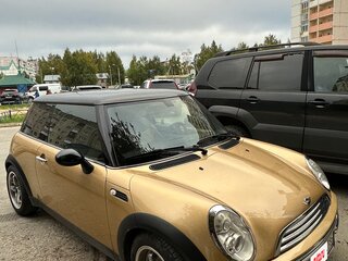 2005 Mini Hatch Cooper I (R50), золотистый, 650000 рублей, вид 1