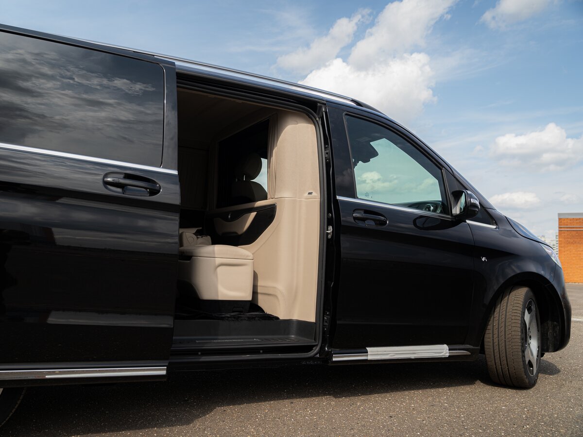 Mercedes-Benz V-Класс Extra Long 300 d экстра длинный III (W447) Рестайлинг 2