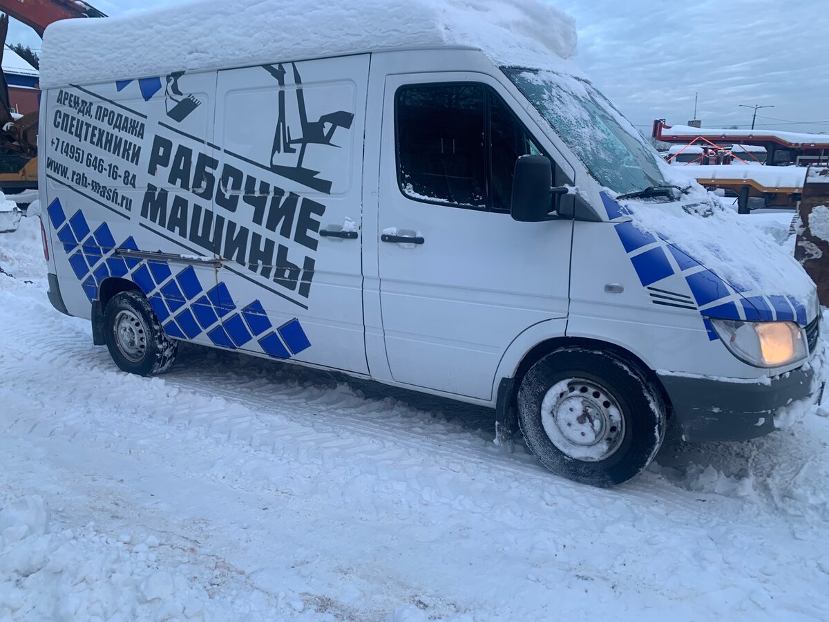 Mercedes Sprinter Classic 2013