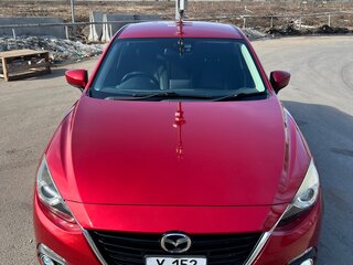 2015 Mazda Axela III, красный, 1200000 рублей, вид 2