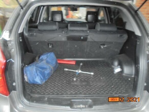 2013 SsangYong Actyon II, серый - вид 6