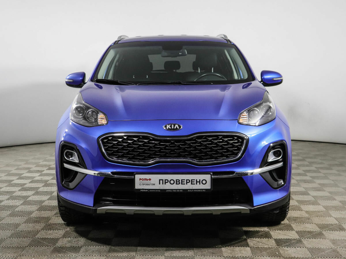 Kia sportage с пробегом