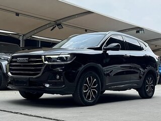 2021 Haval H6 Red Label Sport I, чёрный, 1000277 рублей, вид 1