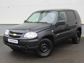 2018 Chevrolet Niva I Рестайлинг, чёрный, 515000 рублей, вид 1
