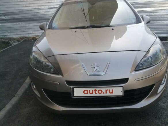 2013 Peugeot 408 I, бежевый