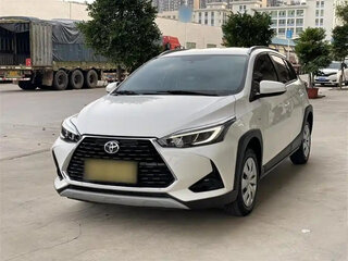 2022 Toyota Yaris L X XP150 Рестайлинг, белый, 1410099 рублей, вид 1