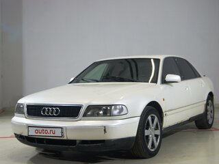 1995 Audi A8 I (D2), белый, 190000 рублей, вид 1