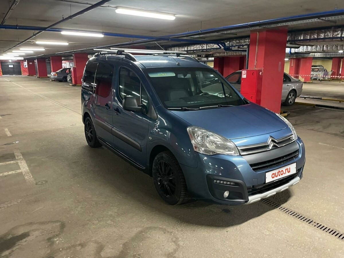 Купить б/у Citroen Berlingo II Рестайлинг 2 1.6d MT (99 л.с.) дизель ...