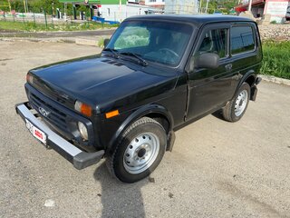 2018 Lada (ВАЗ) 2121 (4x4) I Рестайлинг, чёрный, 390000 рублей, вид 1