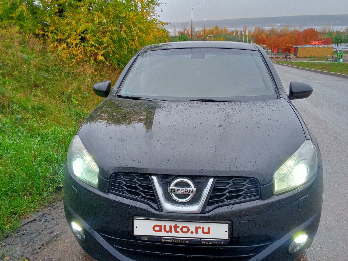 Купить б/у Nissan Qashqai I Рестайлинг 2.0 CVT (141 л.с.) 4WD бензин ...