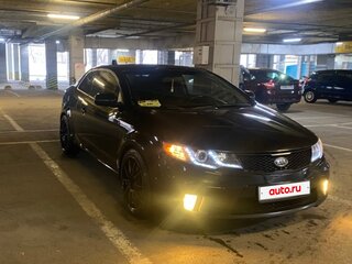 2011 Kia Cerato Koup II, чёрный, 790000 рублей, вид 1
