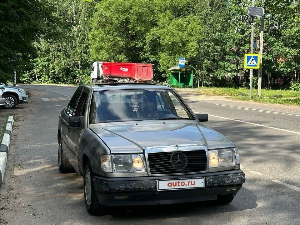 Купить б/у Mercedes-Benz W124 1984-1993 230 2.3 MT (136 л.с.) бензин ...