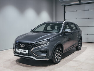 2025 Lada (ВАЗ) Vesta SW Cross I Рестайлинг (NG), серый, 1899000 рублей, вид 1