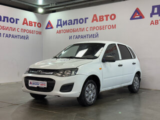 2014 Lada (ВАЗ) Kalina II, белый, 355000 рублей, вид 1