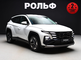 2024 Hyundai Tucson IV Рестайлинг, белый, 3900000 рублей, вид 1