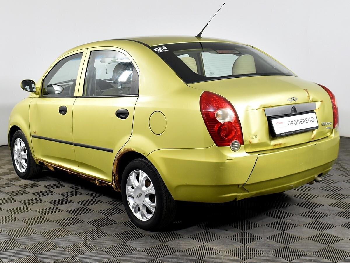 Chery qq6 s21 2008