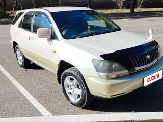 1998 Toyota Harrier I (XU10), белый, 820000 рублей, вид 1