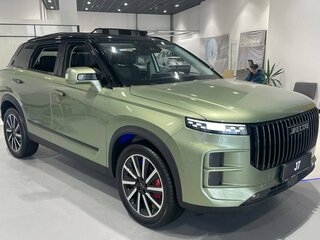 2024 Jaecoo J7, зелёный, 3794457 рублей, вид 1