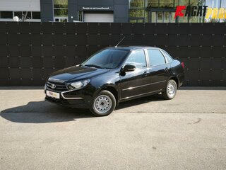 2024 Lada (ВАЗ) Granta I Рестайлинг, чёрный, 760000 рублей, вид 1