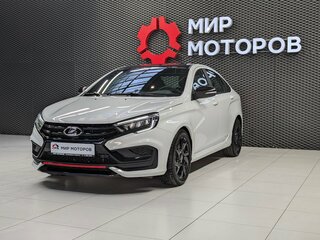 2023 Lada (ВАЗ) Vesta Sportline I Рестайлинг (NG), белый, 1699000 рублей, вид 1