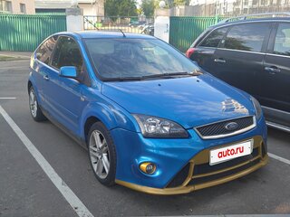 2007 Ford Focus II, голубой, 330000 рублей, вид 1