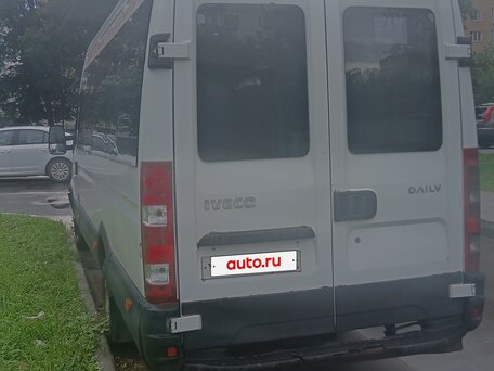 2015 Iveco Daily, белый, 1000000 рублей, вид 1