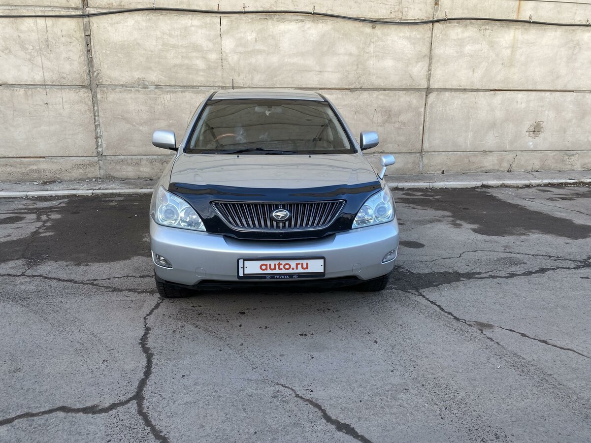Тойота харриер в красноярске