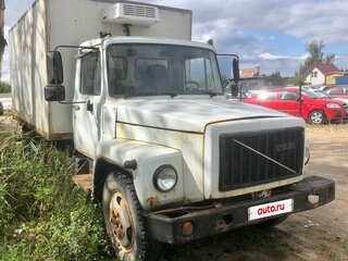 2007 ГАЗ 3307, белый, 235000 рублей, вид 1