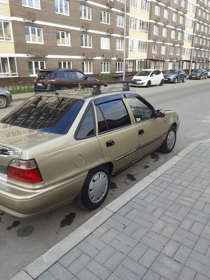 Серый даево нексия