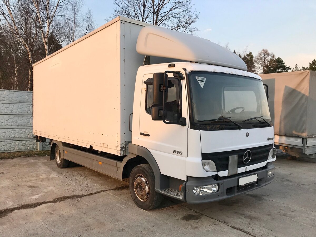 Mercedes Atego 2005